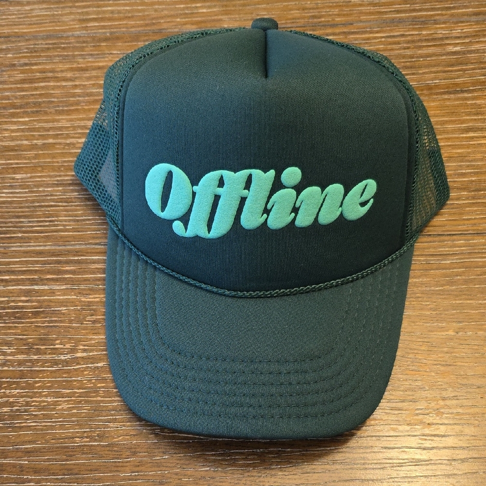 Green Mesh Trucker Hat Offline Ulta